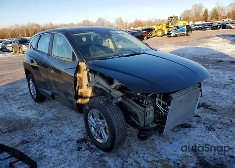 2025 Hyundai Tucson Se z USA, uszkodzony, nr VIN 3KMJACDE1SE013209